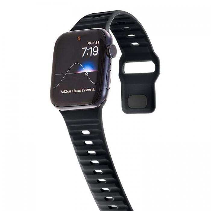 A-One Brand - Apple Watch (45mm) Series 9 Silikon Armband Sport