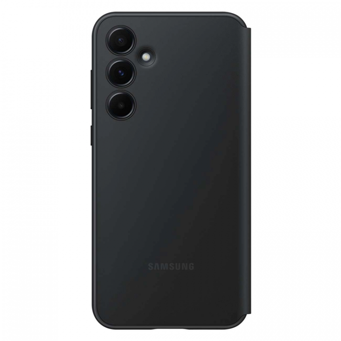 Samsung - Samsung Galaxy A55 5G Plnboksfodral Smart View - Svart