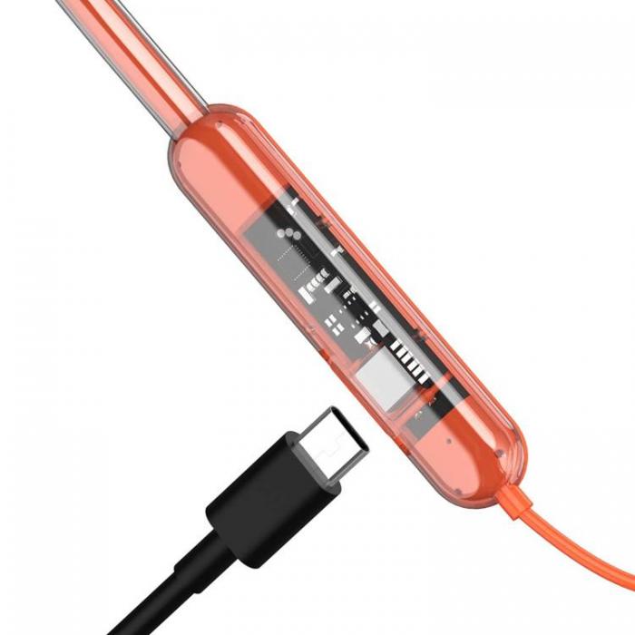 Dudao - Dudao U5Pro Bluetooth 5.3 Trdlsa Hrlurar - Orange