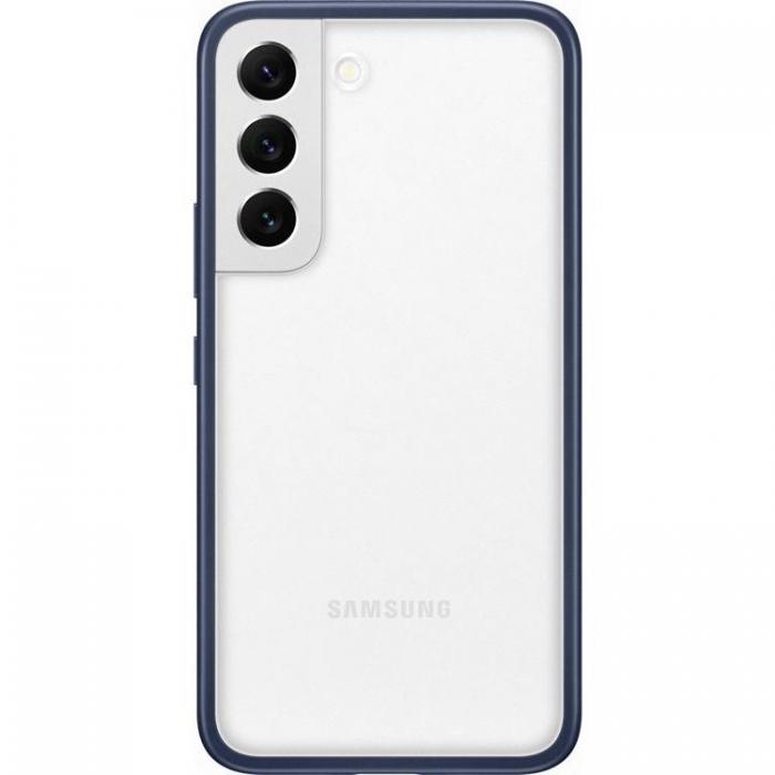 OEM - Samsung Frame Skal Galaxy S22 Plus - Navy