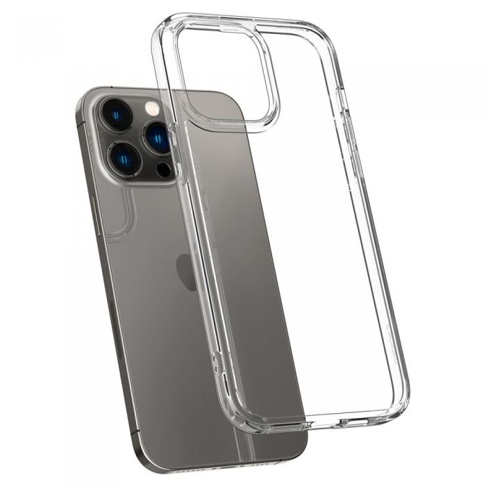Spigen - Spigen iPhone 14 Pro Max Skal Ultra Hybrid - Crystal Clear