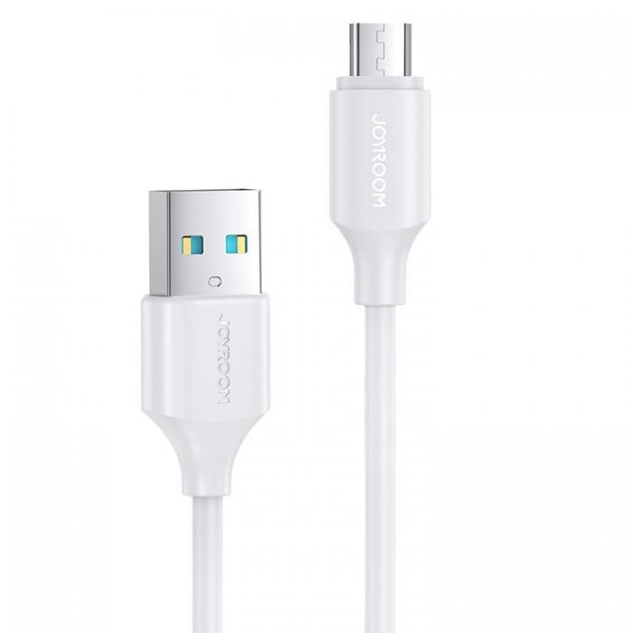 UTGATT1 - Joyroom USB-A Till Micro USB 480Mb/S Kabel 0.25m - Vit
