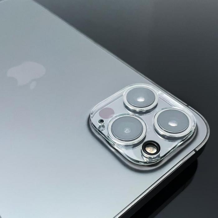 UTGATT5 - 9H Linsskydd Hrdat glas iPhone 13 Pro / 13 Pro Max