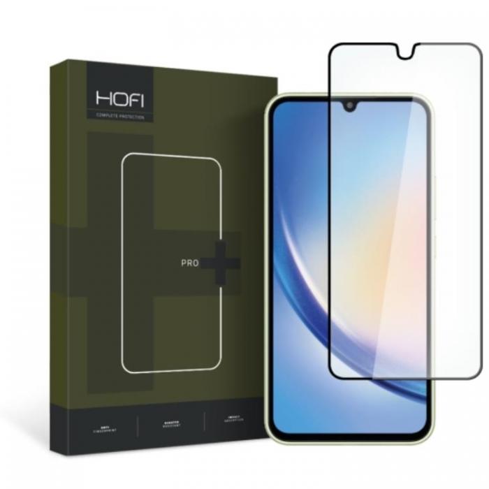 Hofi - Hofi Galaxy A34 5G Hrdat Glas Skrmskydd Pro Plus - Clear