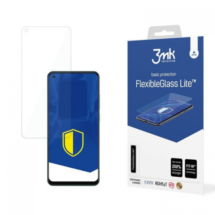 3MK - 3MK Oppo A78 4G Skrmskydd Flexible glas Lite