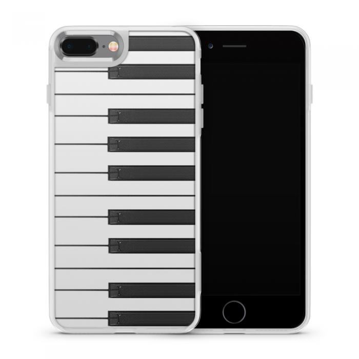 UTGATT5 - Fashion mobilskal till Apple iPhone 7 Plus - Piano