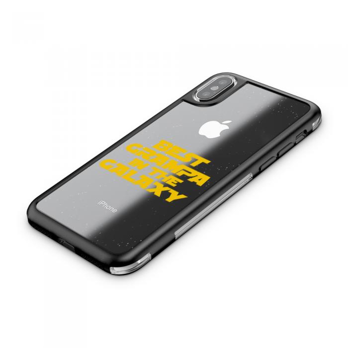 UTGATT5 - Fashion mobilskal till Apple iPhone X - Best Grampa