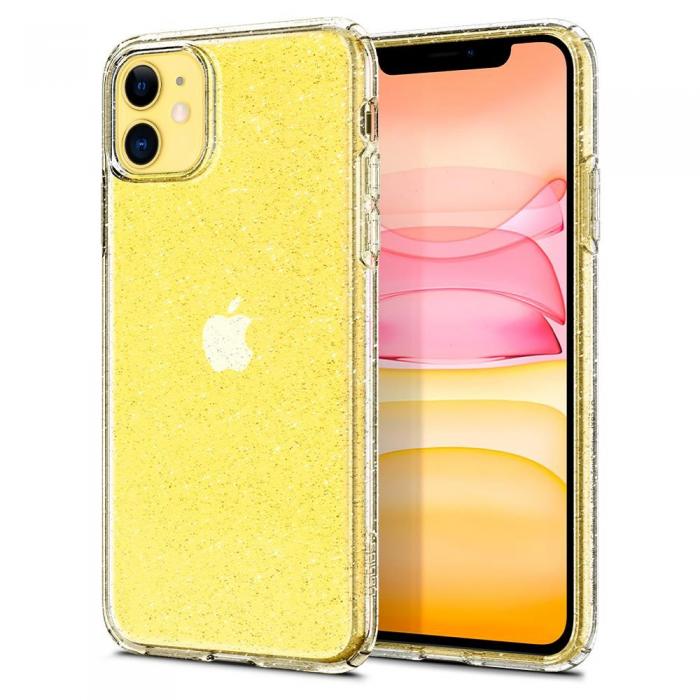 UTGATT5 - Spigen Flytande Crystal iPhone 11 Glitter Crystal