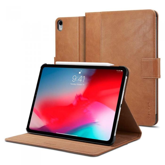 UTGATT5 - SPIGEN Stand Folio iPad Pro 11 2018 Brown