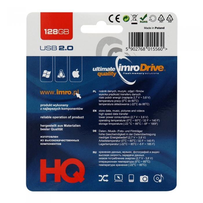 Imro - Imro Portable Memory Pendrive 128 GB