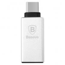 BASEUS&#8233;Baseus Type-C 3.1 till 3.0 USB-Adapter - Silver&#8233;