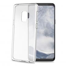 Celly&#8233;Celly Gelskin TPU Cover Samsung Galaxy S9 - Transparent&#8233;