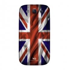 White Diamonds - White Diamonds Flagga UK skal till Samsung Galaxy S3 i9300 + Skärmskydd