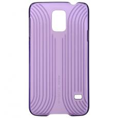 BASEUS - BASEUS Seashell Skal till Samsung Galaxy S5 - Lila