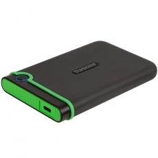 Transcend - Transcend Portabel HDD StoreJet 2.5" 2TB USB-C - Grön