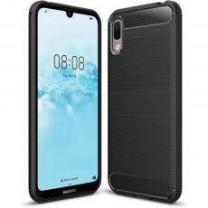Forcell - Huawei Y6/Y6s/Y6 Pro (2019) Skal Forcell Carbon - Svart