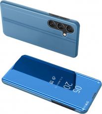 A-One Brand - Galaxy A22 4G Mobilfodral Clear View - Blå
