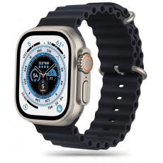 Tech-Protect - Tech-Protect Apple Watch 4/5/6/7/8/SE/Ultra (42/44/45/49mm) Armband - Svart