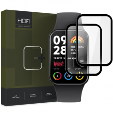 Hofi - [2-Pack] Hofi Xiaomi Smart Band 8 Pro Härdat glas Skärmskydd Pro Plus