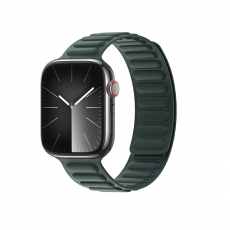 Dux Ducis - Dux Ducis Apple Watch (38/40/41mm) Armband BL Magnetic - Grön