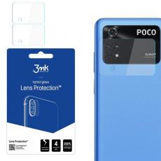 3MK - 3MK Xiaomi POCO M4 Pro Kameralinsskydd i Härdat Glas