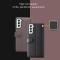 A-One Brand - Magnetisk kta Lder Fodral Galaxy S22 - Svart