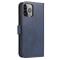 Ruhtel - Magnet Elegant Kickstand Fodral Huawei Y6p - Bl