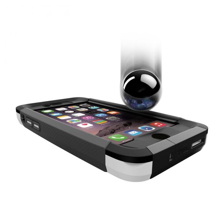 UTGATT5 - THULE Mobilskal Atmos X5 till iPhone 6/6S - Vit/Svart