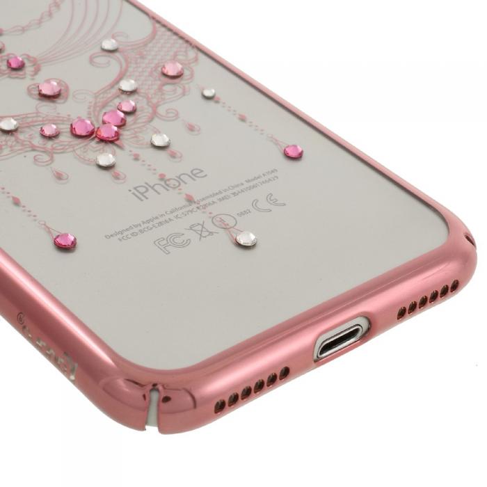 Kavaro - Kavaro Skal med Swarovski stenar till iPhone 7/8/SE 2020 - Rose Butterfly