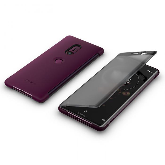UTGATT5 - Sony Style Cover Touch Xperia Xz3 Red