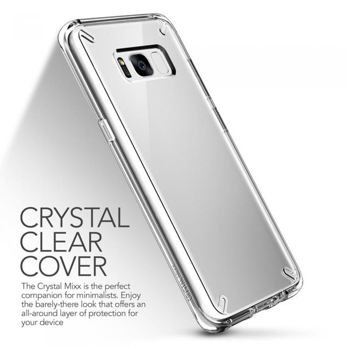 UTGATT5 - Verus Crystal Mixx Skal till Samsung Galaxy S8 - Clear