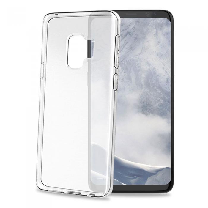 Celly - Celly Gelskin TPU Cover Samsung Galaxy S9 - Transparent