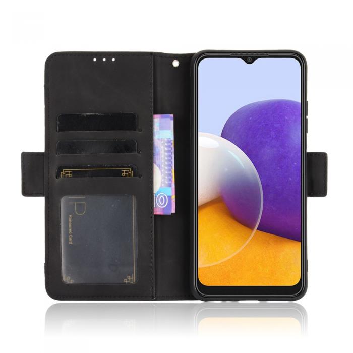 OEM - Multiple Card Slots Plnboksfodral Samsung Galaxy A22 5G