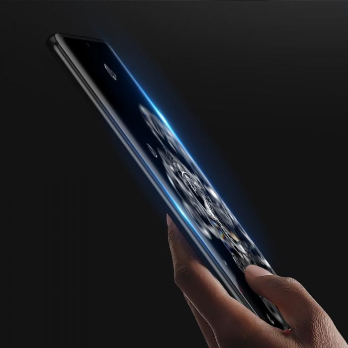 UTGATT5 - Dux Ducis 9D Hrdat glas Samsung Galaxy S21 Ultra 5G - Svart