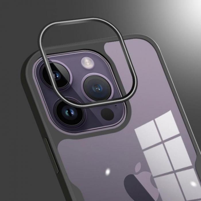 Rzants - Rzants iPhone 14 Pro Skal Acrylic Drop-proof - Svart