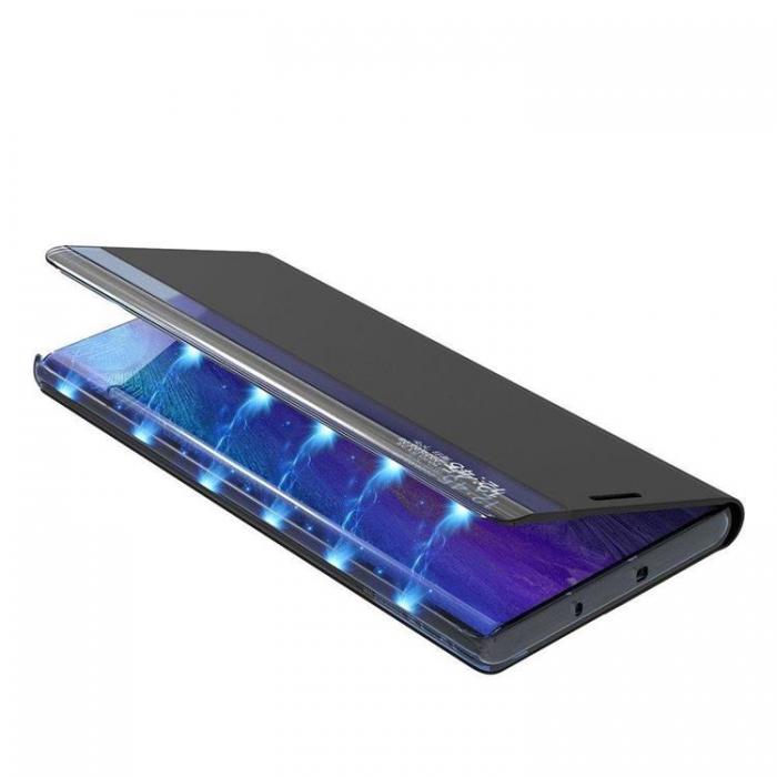 OEM - Galaxy A73 Fodral New Sleep Flip - Bl