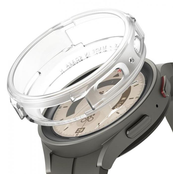 UTGATT1 - Ringke Galaxy Watch 5 Pro (45mm) Skal Air Sports Gel - Transparent