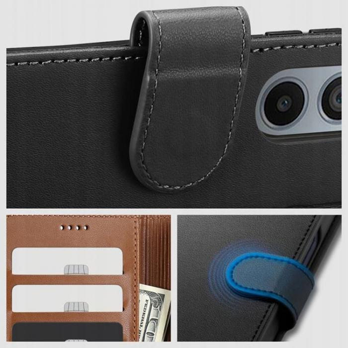 A-One Brand - Tech-Protect Xiaomi Redmi 12C Plnboksfodral - Svart
