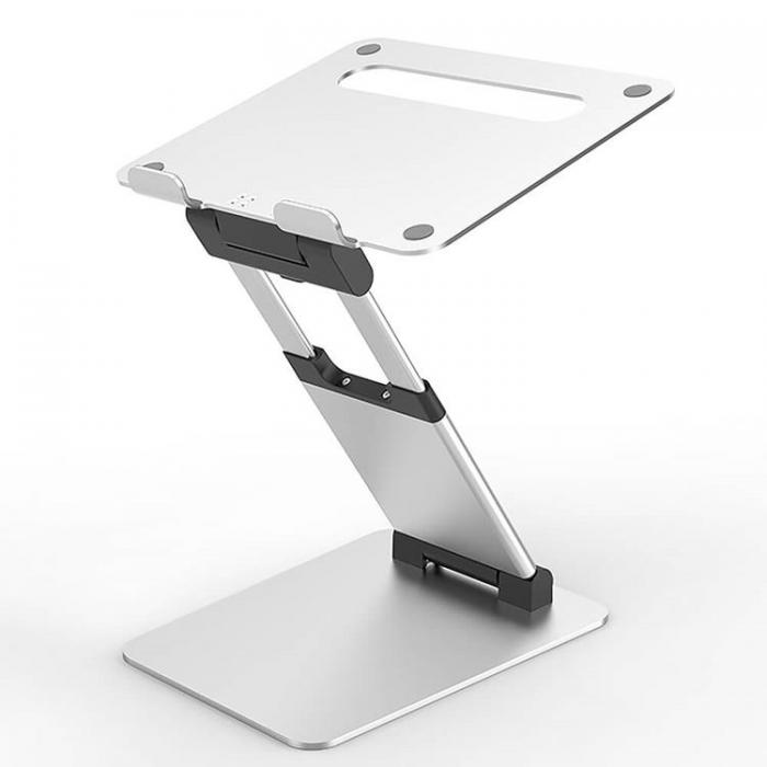 BUFFALO - Desire2 Laptopstll Supreme Sit-Stand Aluminium