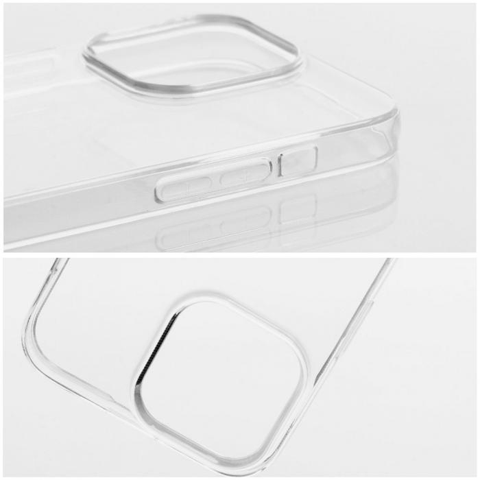 A-One Brand - iPhone 15 Plus Mobilskal 2mm - Transparent