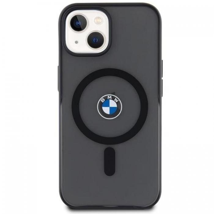 BMW - BMW iPhone 15 Plus/14 Plus Mobilskal Magafe IML Signature - Svart