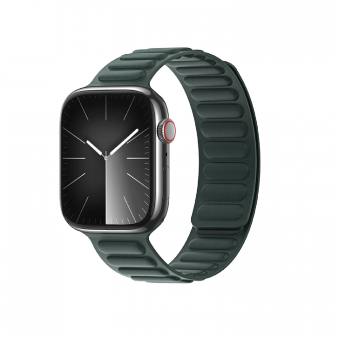 Dux Ducis - Dux Ducis Apple Watch (38/40/41mm) Armband BL Magnetic - Grn