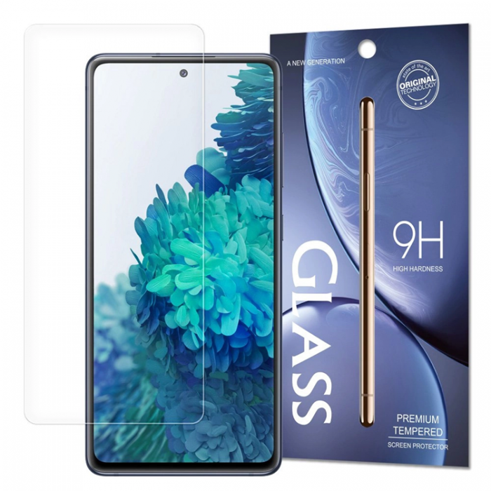 A-One Brand - Galaxy S20 FE 5G Skrmskydd hrdat glas 9H - Transparent