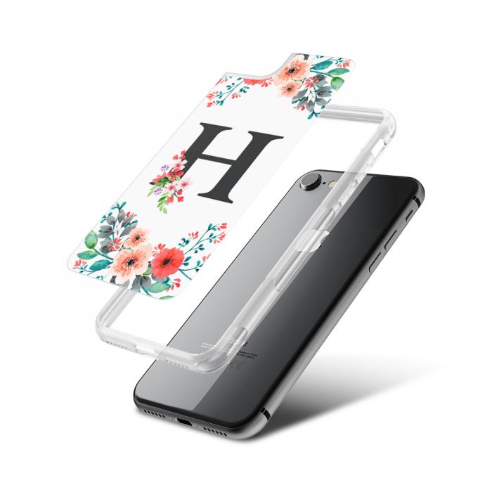 UTGATT5 - Fashion mobilskal till Apple iPhone 7 - Bloomig H