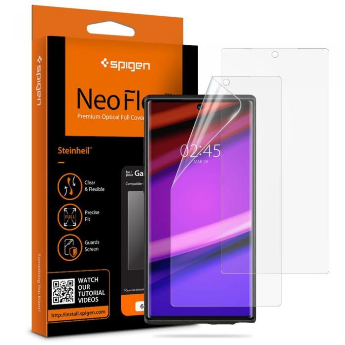 UTGATT5 - SPIGEN Skrmskydd Neo Flex Galaxy Note 10+ Plus