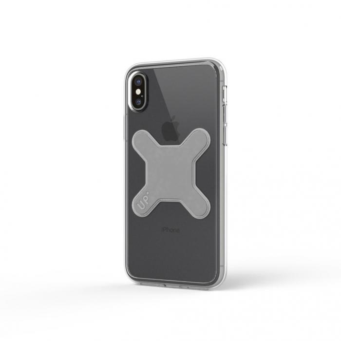 UTGATT4 - Exelium magnetskal fr iPhone XS / X - Crystal