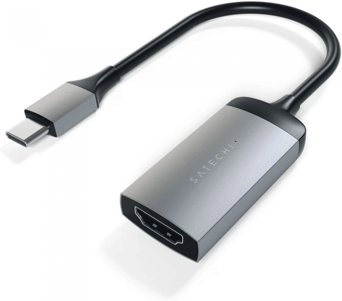 UTGATT1 - Satechi USB-C HDMI Adapter - Space Gr