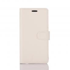 A-One Brand - Litchi Plånboksfodral till Huawei P10 - Vit