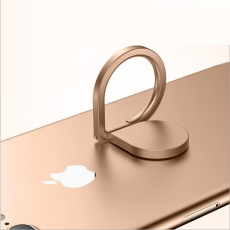 A-One Brand - Water Drop Ringhållare till Mobiltelefon - Guld
