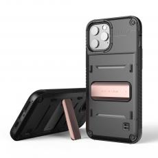 VERUS - VRS DESIGN Damda QuickStand iPhone 12 Pro Max Skal - Svart Bronze